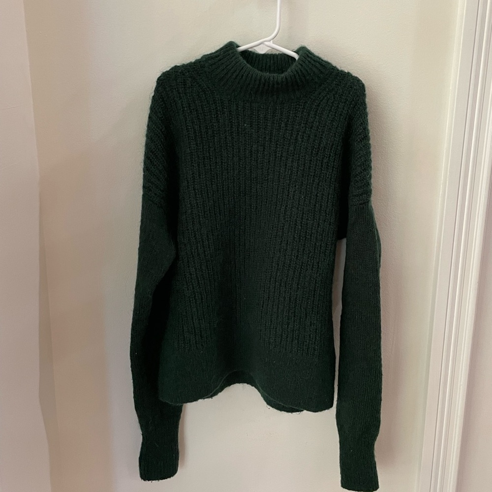 & Other Stories mohair blend sweater